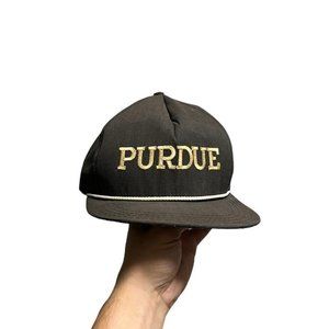 Vintage 1980’s Purdue university college trucker hat in great condition